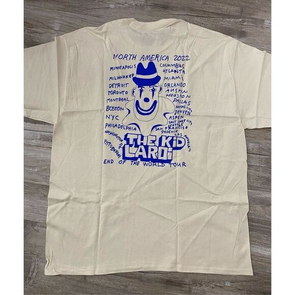 The Kid Laroi 2022 Tour T-Shirt Sz XL - Picture 2 of 3